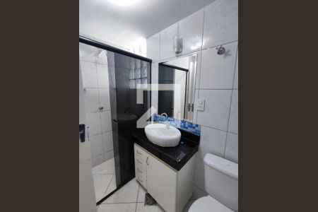Banheiro de apartamento para alugar com 1 quarto, 650m² em Smln Conj 1, Brasília