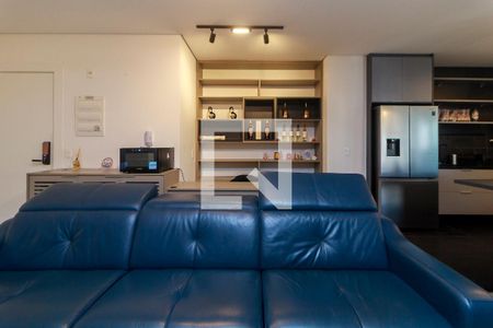 Sala de apartamento à venda com 3 quartos, 105m² em Jardim das Acacias, São Paulo