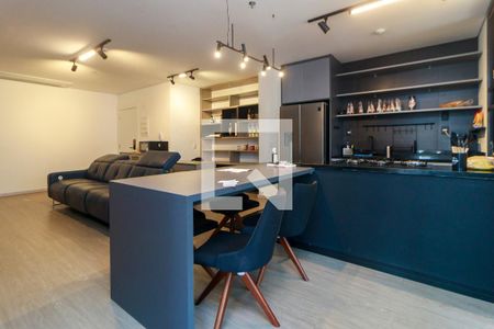 Sala de apartamento à venda com 3 quartos, 105m² em Jardim das Acacias, São Paulo