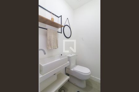Lavabo de apartamento à venda com 3 quartos, 105m² em Jardim das Acacias, São Paulo