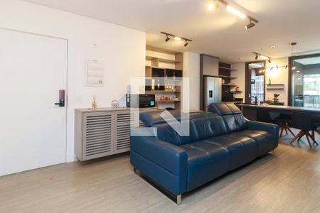 Sala de apartamento à venda com 3 quartos, 105m² em Jardim das Acacias, São Paulo