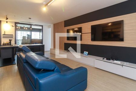 Sala de apartamento à venda com 3 quartos, 105m² em Jardim das Acacias, São Paulo