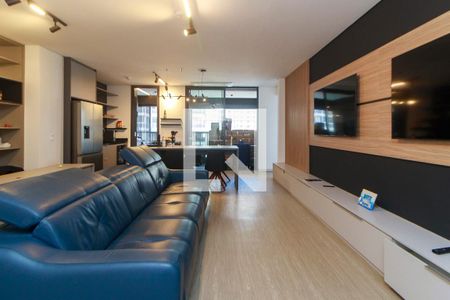 Sala de apartamento à venda com 3 quartos, 105m² em Jardim das Acacias, São Paulo