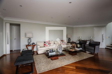 Sala de apartamento à venda com 4 quartos, 480m² em Vila Suzana, São Paulo