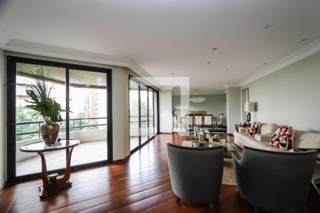Sala de apartamento à venda com 4 quartos, 480m² em Vila Suzana, São Paulo