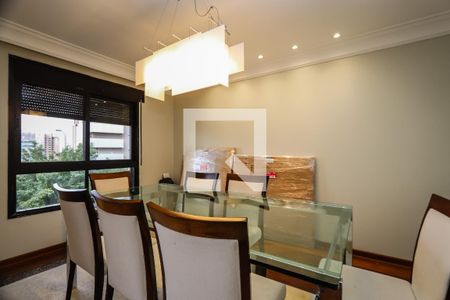 Sala de Jantar de apartamento à venda com 4 quartos, 480m² em Vila Suzana, São Paulo
