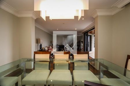 Sala de Jantar de apartamento à venda com 4 quartos, 480m² em Vila Suzana, São Paulo