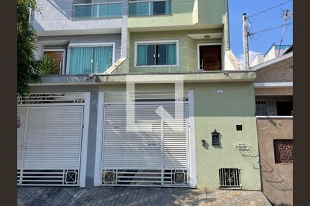 Fachada de casa para alugar com 3 quartos, 233m² em Vila Curuçá, Santo André