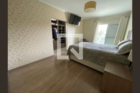 Suíte 1 de casa à venda com 3 quartos, 233m² em Vila Curuçá, Santo André