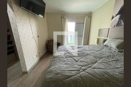 Suíte 1 de casa à venda com 3 quartos, 233m² em Vila Curuçá, Santo André