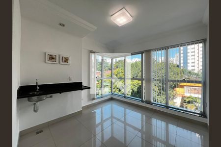 Apartamento à venda com 3 quartos, 106m² em Sion, Belo Horizonte