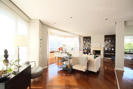 Sala de apartamento à venda com 4 quartos, 200m² em Jardim Fonte do Morumbi, São Paulo