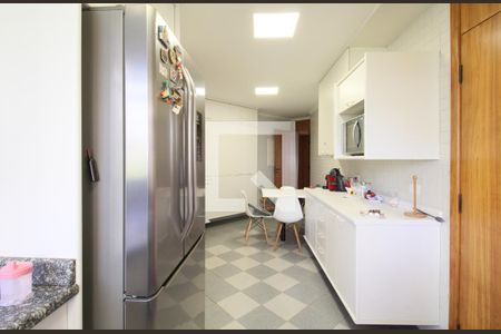 Cozinha de apartamento à venda com 4 quartos, 200m² em Jardim Fonte do Morumbi, São Paulo