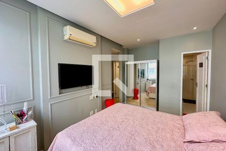 Suíte 2 de apartamento à venda com 3 quartos, 107m² em Flamengo, Rio de Janeiro