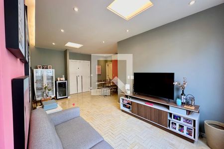 Sala de apartamento à venda com 3 quartos, 107m² em Flamengo, Rio de Janeiro