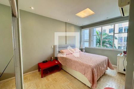 Suíte 2 de apartamento à venda com 3 quartos, 107m² em Flamengo, Rio de Janeiro
