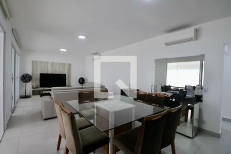 Sala de apartamento para alugar com 3 quartos, 158m² em Loteamento Joao Batista Juliao, Guarujá