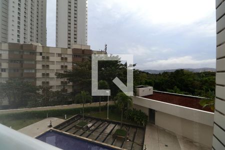 Vista de apartamento para alugar com 3 quartos, 158m² em Loteamento Joao Batista Juliao, Guarujá