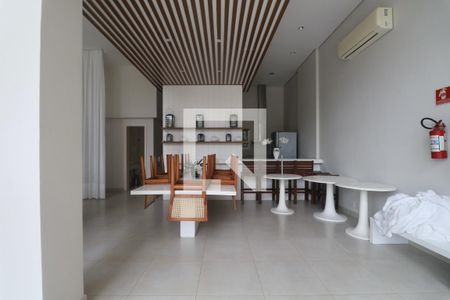 Área comum - Salão de festas de apartamento para alugar com 3 quartos, 158m² em Loteamento Joao Batista Juliao, Guarujá