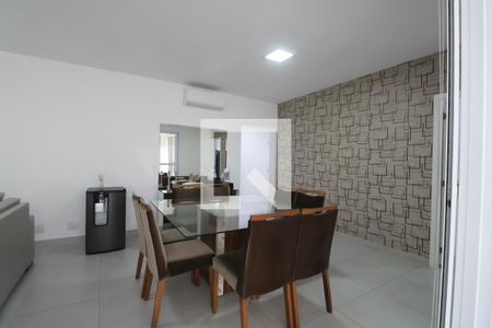Sala de apartamento para alugar com 3 quartos, 158m² em Loteamento Joao Batista Juliao, Guarujá