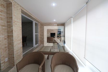 Varanda de apartamento para alugar com 3 quartos, 158m² em Loteamento Joao Batista Juliao, Guarujá