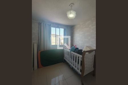 Quarto 1 de apartamento para alugar com 2 quartos, 45m² em Parque Xangri-lá, Contagem