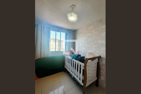 Quarto 1 de apartamento para alugar com 2 quartos, 45m² em Parque Xangri-lá, Contagem