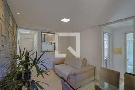 Sala de apartamento à venda com 2 quartos, 51m² em Conjunto California, Belo Horizonte