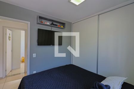 Quarto 2 - Suíte de apartamento à venda com 2 quartos, 51m² em Conjunto California, Belo Horizonte
