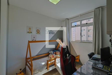 Quarto 1 de apartamento à venda com 2 quartos, 51m² em Conjunto California, Belo Horizonte