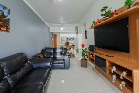 Sala de apartamento para alugar com 2 quartos, 143m² em Guilhermina, Praia Grande