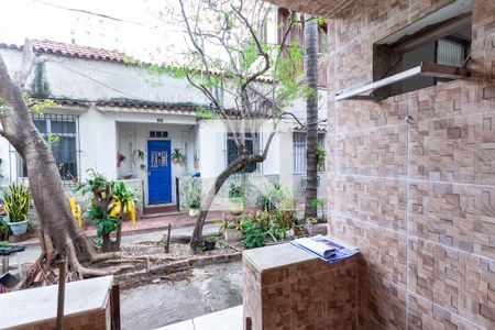 Varanda da Sala de casa à venda com 3 quartos, 90m² em Vila Isabel, Rio de Janeiro