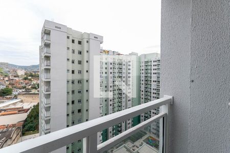 Varanda de kitnet/studio à venda com 0 quarto, 32m² em Santo Cristo, Rio de Janeiro
