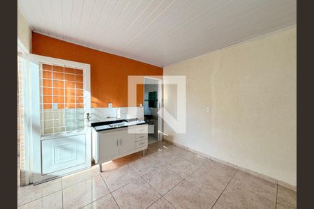 Cozinha de casa à venda com 1 quarto, 60m² em Cidade Santos Dumont, Jundiaí