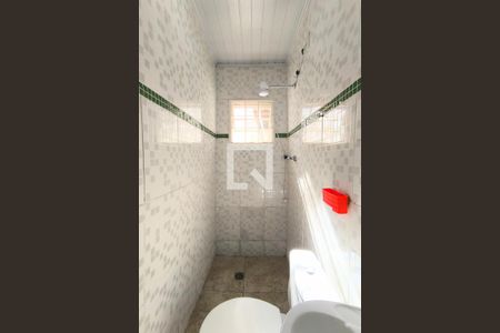 Banheiro da Suíte de casa à venda com 3 quartos, 130m² em Cidade Santos Dumont, Jundiaí