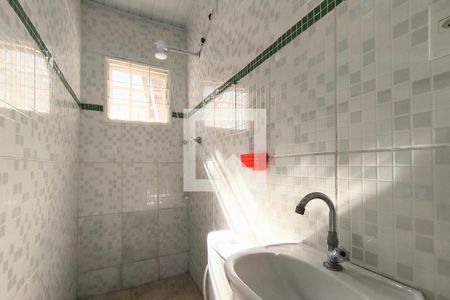 Banheiro da Suíte de casa à venda com 2 quartos, 130m² em Cidade Santos Dumont, Jundiaí