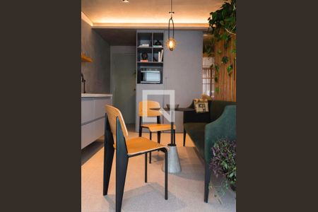 Apartamento à venda com 1 quarto, 44m² em Pinheiros, São Paulo