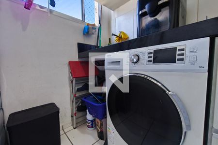 Área de Serviço de apartamento para alugar com 2 quartos, 52m² em Jardim Nova Europa, Campinas