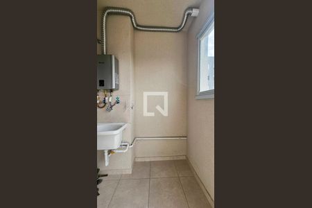 Área de Serviço de apartamento para alugar com 3 quartos, 55m² em Jardim Santo Antoninho, São Paulo