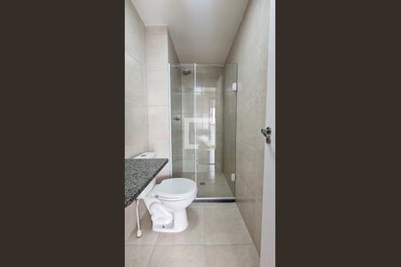 Banheiro de apartamento para alugar com 3 quartos, 55m² em Jardim Santo Antoninho, São Paulo