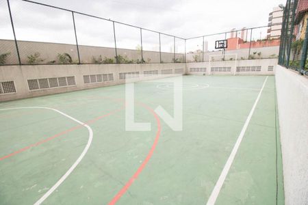 Área comum de apartamento à venda com 3 quartos, 86m² em Vila Valparaíso, Santo André