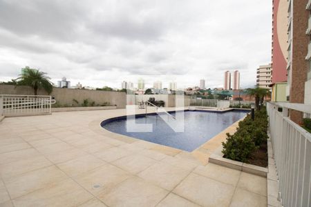 Área comum - Piscina de apartamento à venda com 3 quartos, 86m² em Vila Valparaíso, Santo André