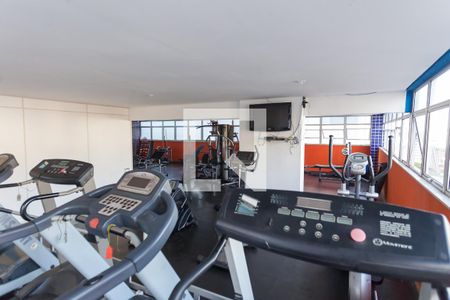 Área comum - Academia de apartamento à venda com 2 quartos, 55m² em Sion, Belo Horizonte