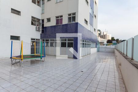 Área comum de apartamento à venda com 2 quartos, 55m² em Sion, Belo Horizonte