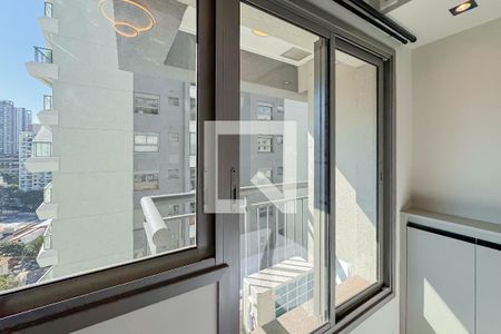 Sacada Studio de apartamento para alugar com 1 quarto, 21m² em Paraíso, São Paulo