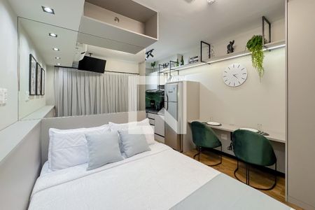 Studio de apartamento para alugar com 1 quarto, 21m² em Paraíso, São Paulo