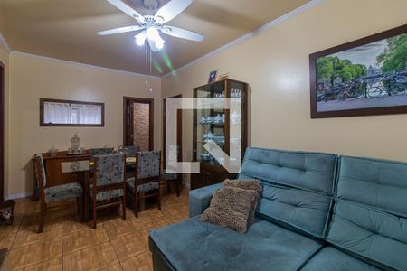 Sala de apartamento à venda com 2 quartos, 69m² em Medianeira, Porto Alegre