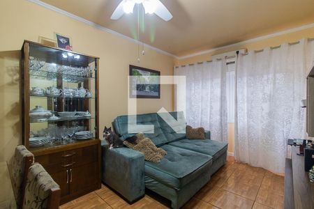 Sala de apartamento à venda com 2 quartos, 69m² em Medianeira, Porto Alegre