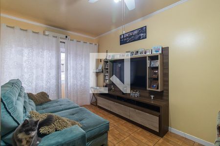 Sala de apartamento à venda com 2 quartos, 69m² em Medianeira, Porto Alegre