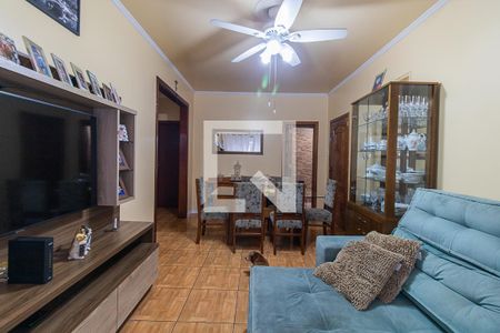 Sala de apartamento à venda com 2 quartos, 69m² em Medianeira, Porto Alegre